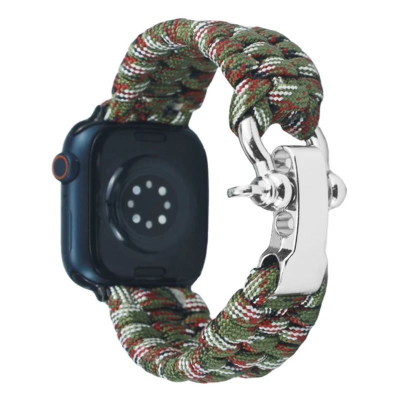 Apple Watch 49mm / 45mm / 44mm / 42mm Nylon Braided Watch Band