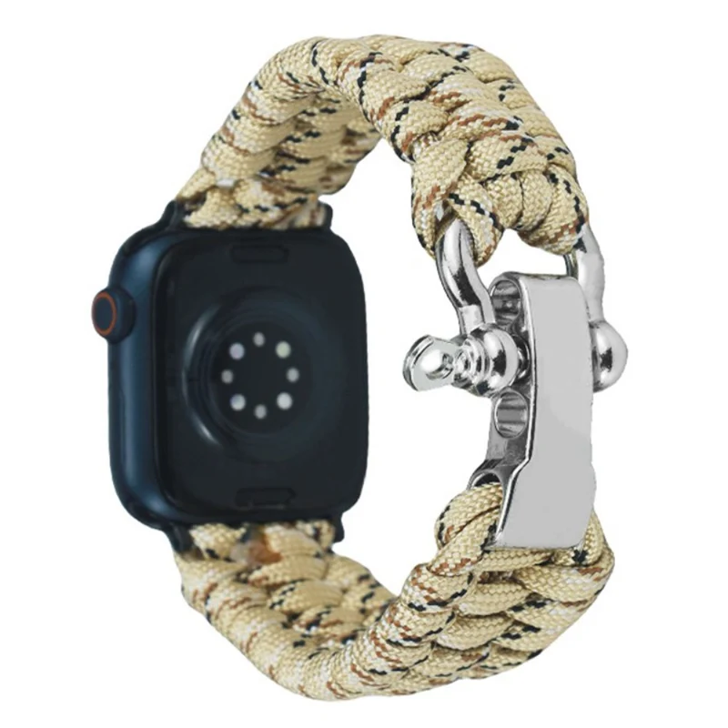 Apple Watch 49mm / 45mm / 44mm / 42mm Nylon Braided Watch Band
