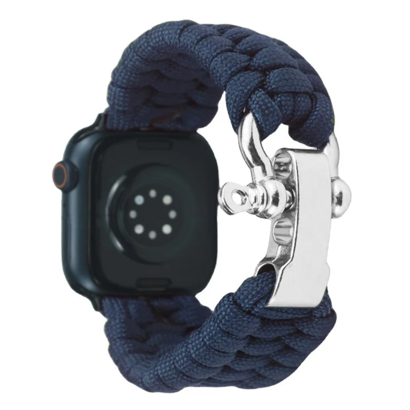 Apple Watch 49mm / 45mm / 44mm / 42mm Nylon Braided Watch Band