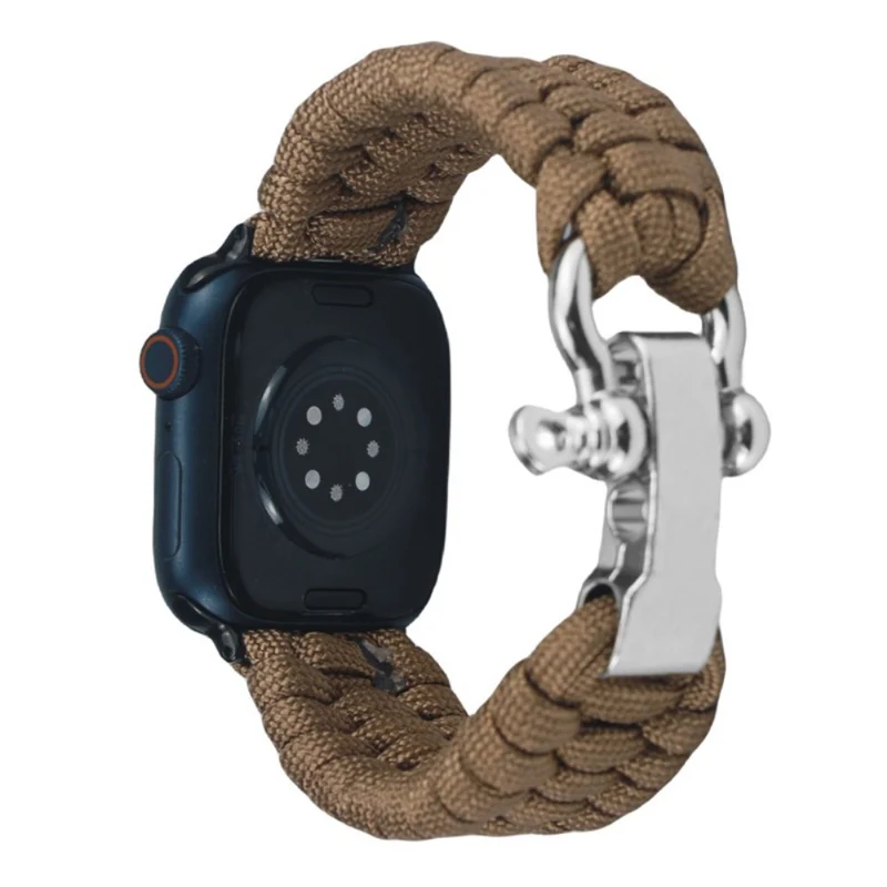 Apple Watch 49mm / 45mm / 44mm / 42mm Nylon Braided Watch Band