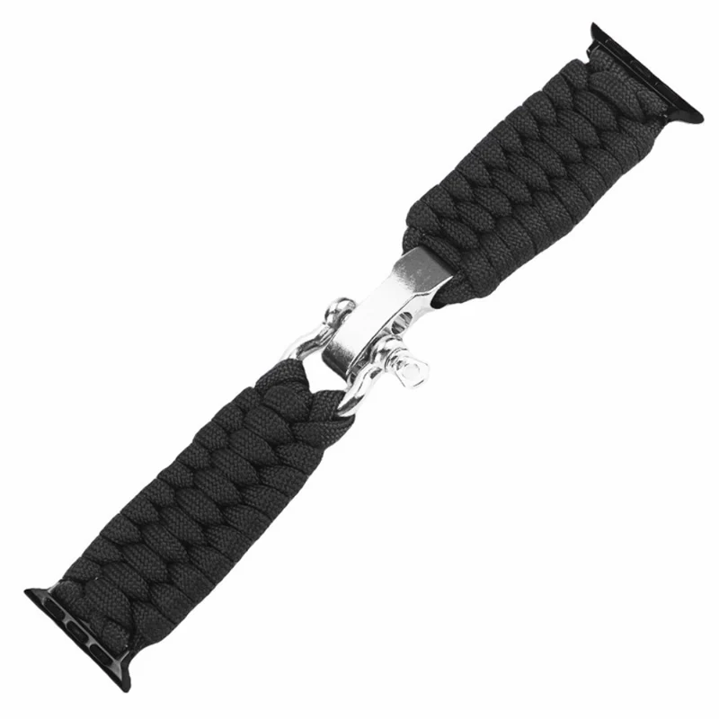 Apple Watch 49mm / 45mm / 44mm / 42mm Nylon Braided Watch Band