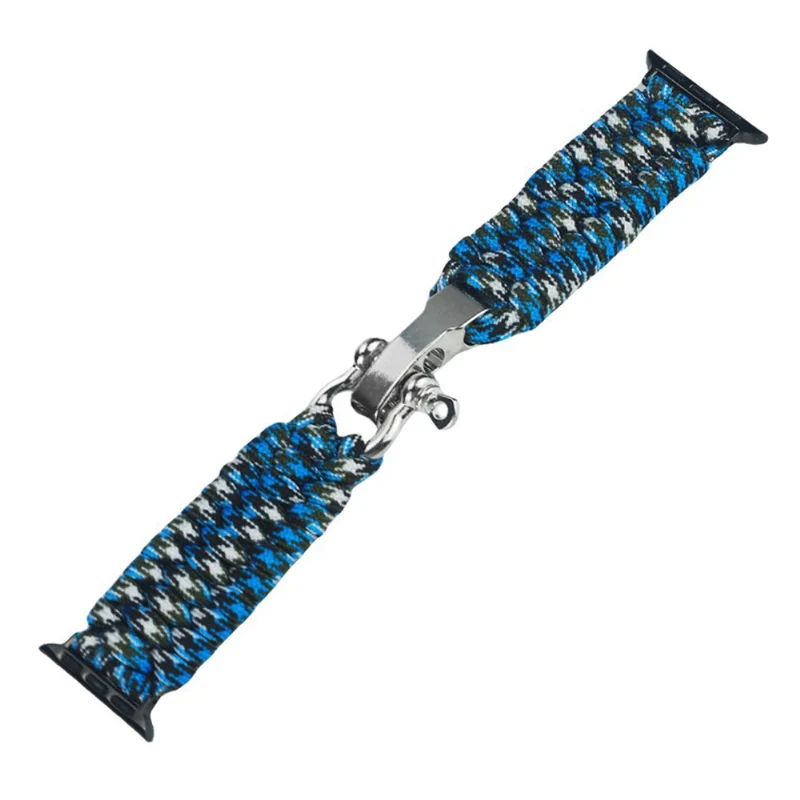 Apple Watch 49mm / 45mm / 44mm / 42mm Nylon Braided Watch Band