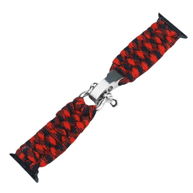 Apple Watch 49mm / 45mm / 44mm / 42mm Nylon Braided Watch Band