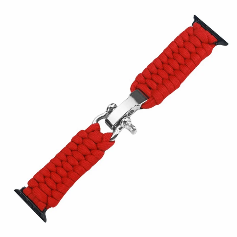 Apple Watch 49mm / 45mm / 44mm / 42mm Nylon Braided Watch Band