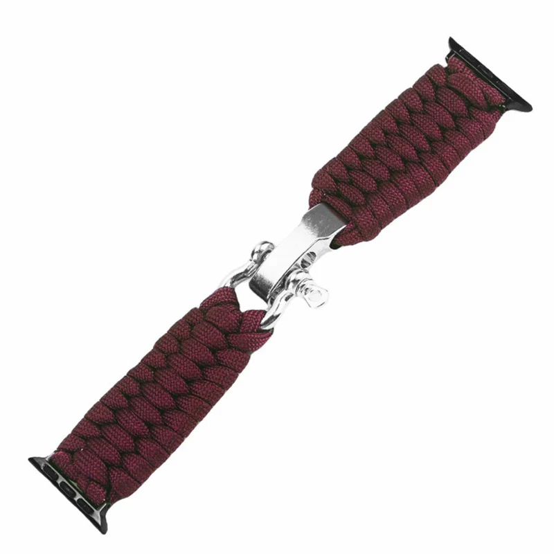 Apple Watch 49mm / 45mm / 44mm / 42mm Nylon Braided Watch Band