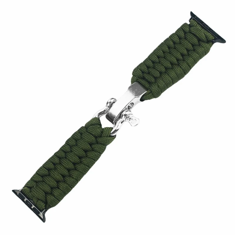 Apple Watch 49mm / 45mm / 44mm / 42mm Nylon Braided Watch Band