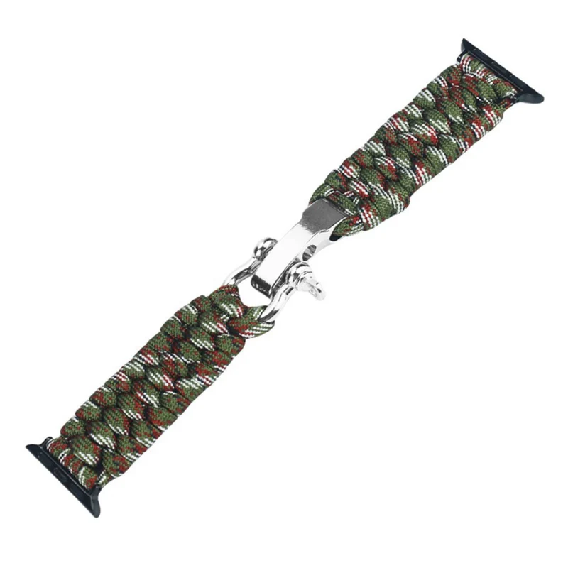 Apple Watch 49mm / 45mm / 44mm / 42mm Nylon Braided Watch Band