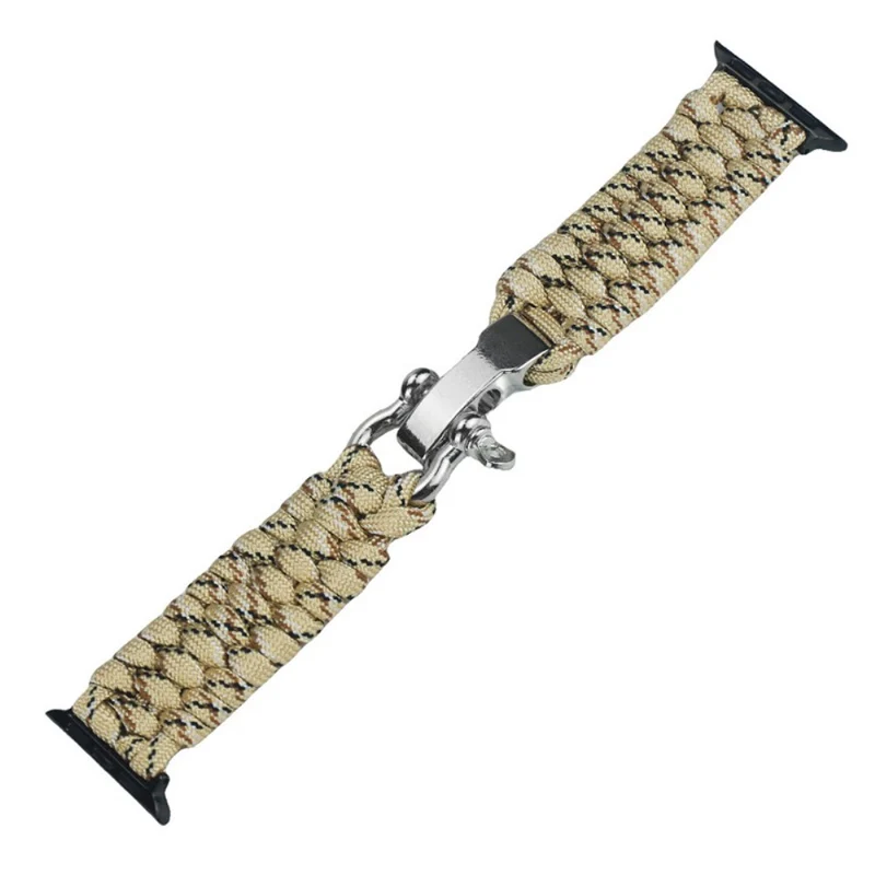Apple Watch 49mm / 45mm / 44mm / 42mm Nylon Braided Watch Band
