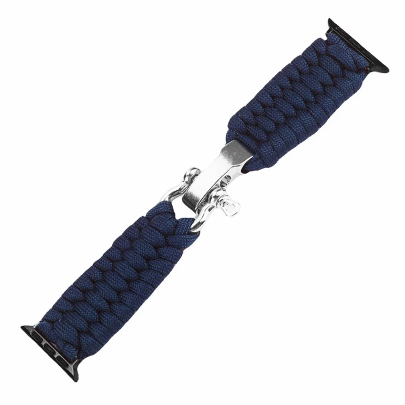 Apple Watch 49mm / 45mm / 44mm / 42mm Nylon Braided Watch Band