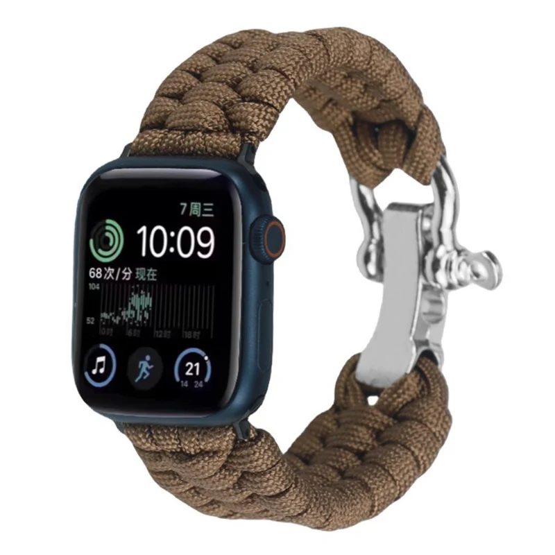 Apple Watch 49mm / 45mm / 44mm / 42mm Nylon Braided Watch Band