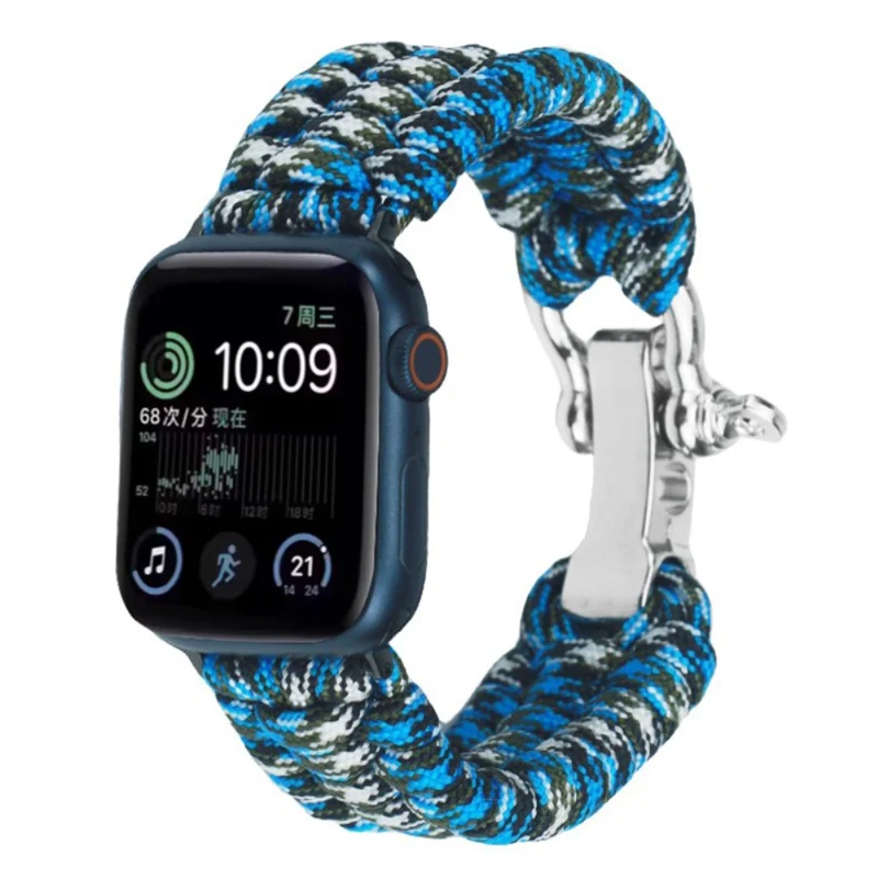 Apple Watch 49mm / 45mm / 44mm / 42mm Nylon Braided Watch Band