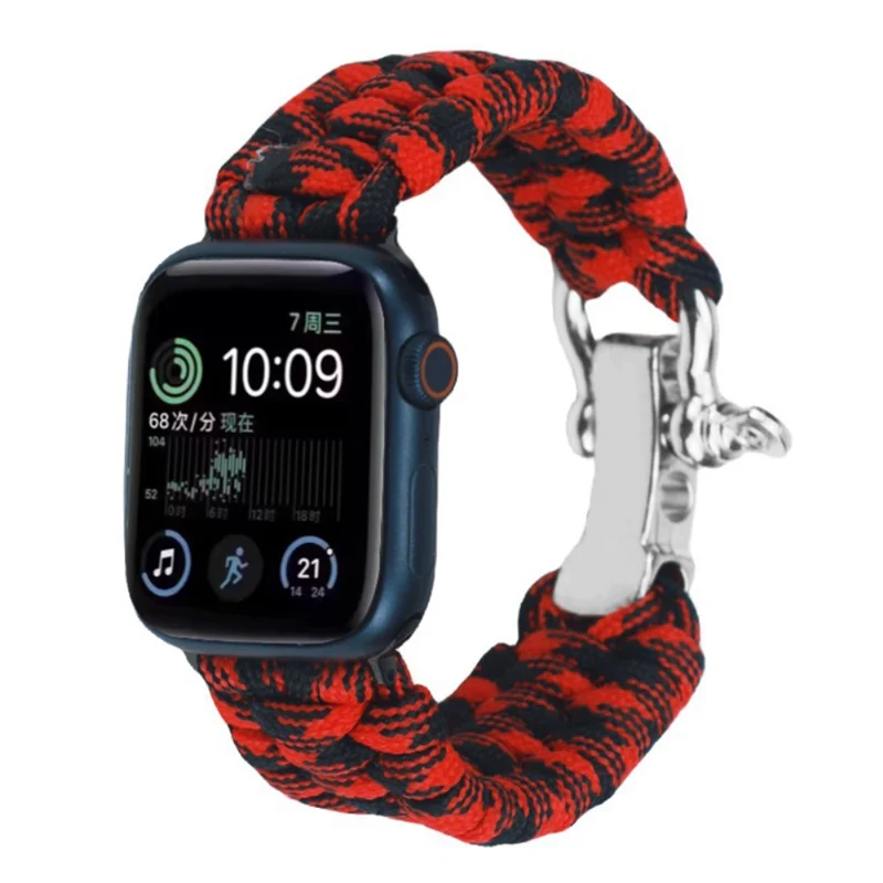 Apple Watch 49mm / 45mm / 44mm / 42mm Nylon Braided Watch Band