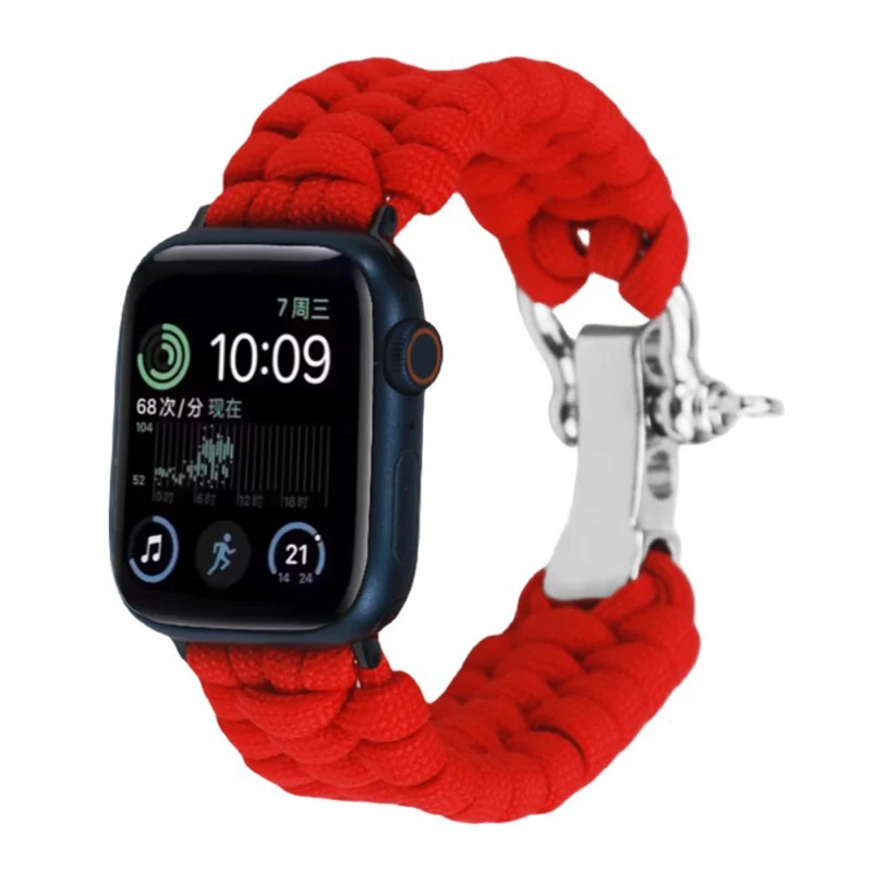Apple Watch 49mm / 45mm / 44mm / 42mm Nylon Braided Watch Band