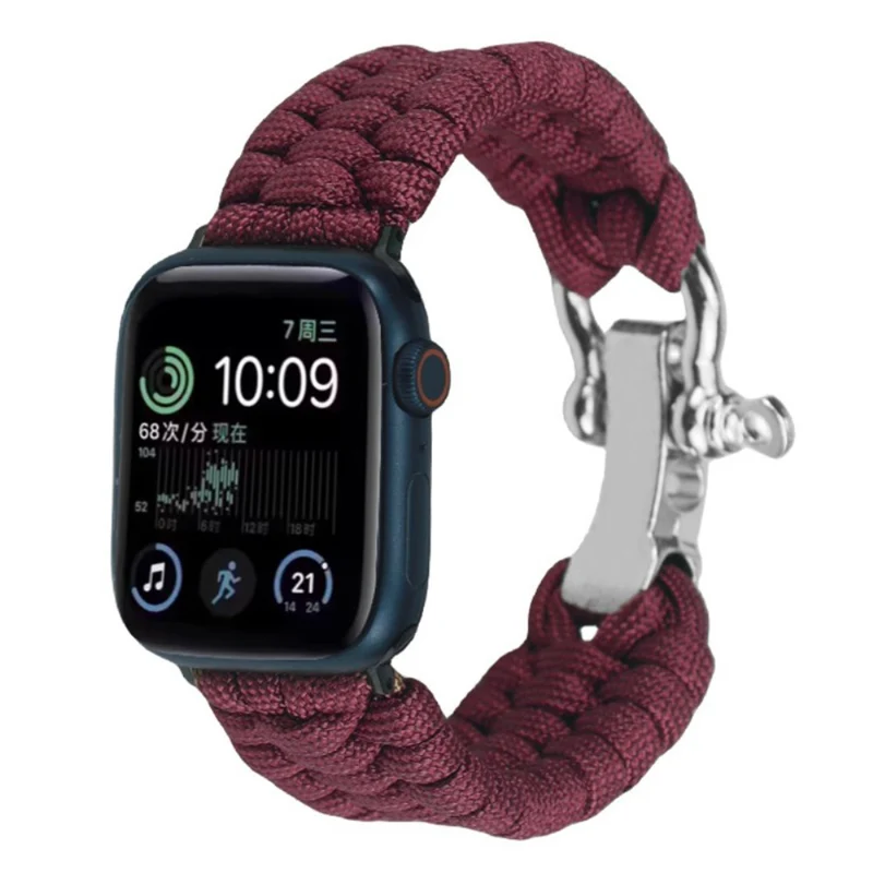 Apple Watch 49mm / 45mm / 44mm / 42mm Nylon Braided Watch Band