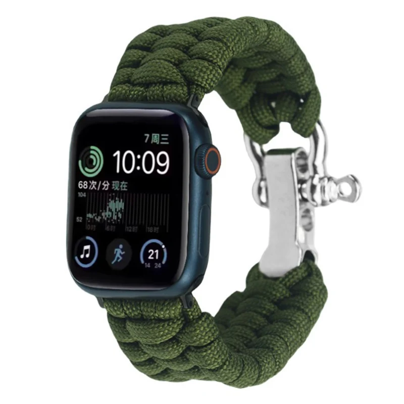 Apple Watch 49mm / 45mm / 44mm / 42mm Nylon Braided Watch Band