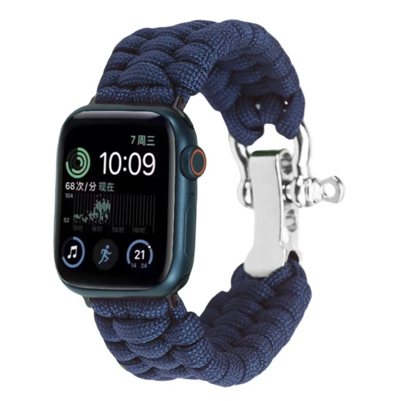 Apple Watch 49mm / 45mm / 44mm / 42mm Nylon Braided Watch Band