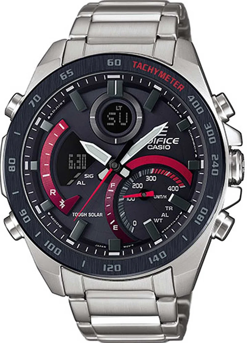 Casio Edifice ECB-900DB-1AER Herrenuhr • Smarte Funktionen • Tough Solar