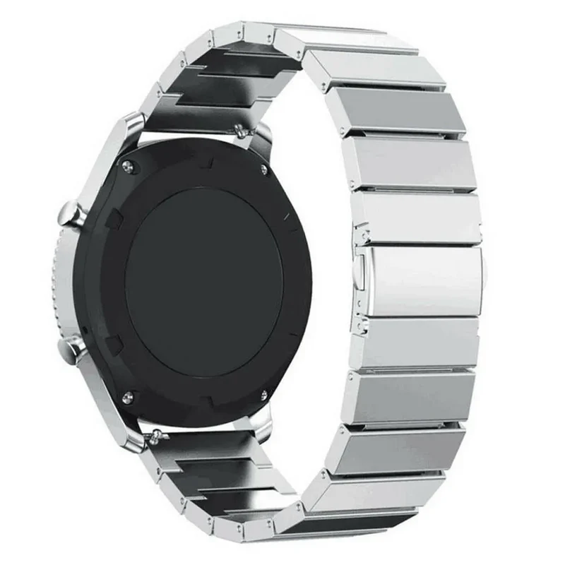 Amazfit Balance Ultra Premium Stahl-/ Metallarmband (Silber)