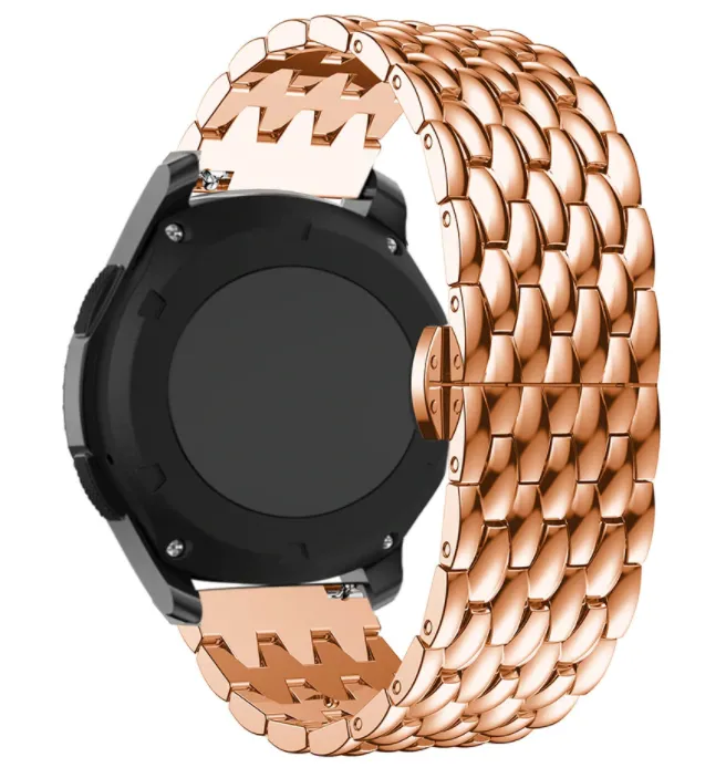 Xiaomi Watch S5 Stahl Drachen Stahlarmband (Roségold)
