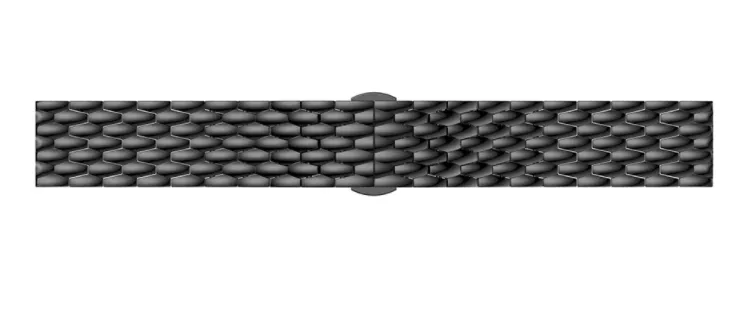 Xiaomi Watch S5 Stahl Dragonarmband (Schwarz)