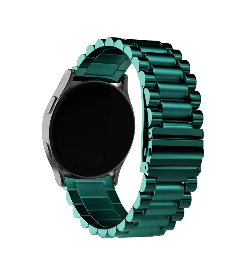 Amazfit Balance 3 Stahlarmband (Grün)