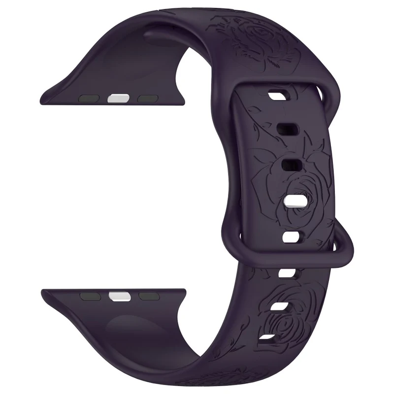 Apple Watch Series 41mm / 40mm / 38mm Silicone Watch Band Replacement Strap - Light Pink