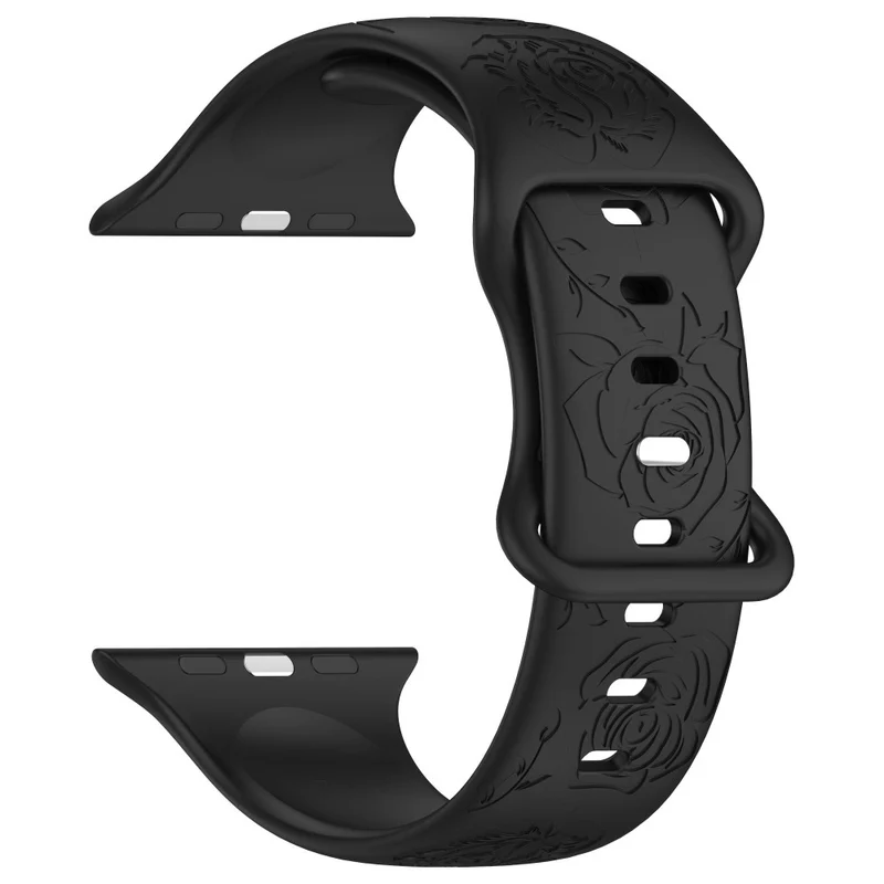 Apple Watch Series 41mm / 40mm / 38mm Silicone Watch Band Replacement Strap - Light Pink