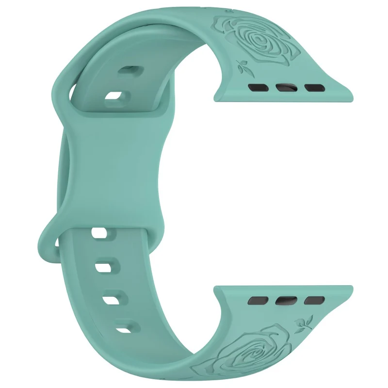 Apple Watch Series 41mm / 40mm / 38mm Silicone Watch Band Replacement Strap - Light Pink