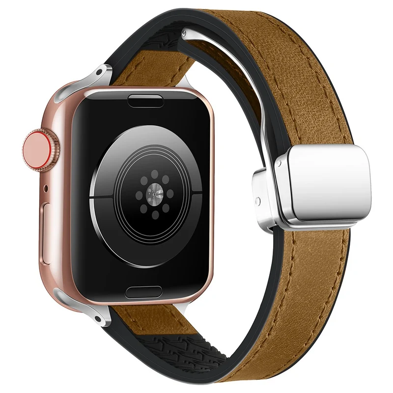 Apple Watch 49mm / 45mm / 44mm / 42mm Magnetic Watch Strap