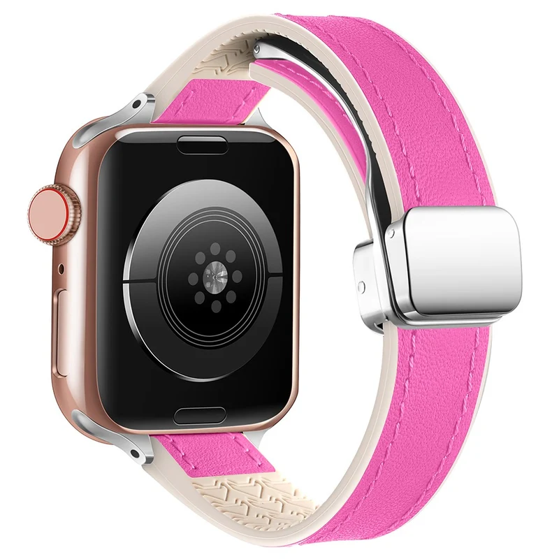 Apple Watch 49mm / 45mm / 44mm / 42mm Magnetic Watch Strap