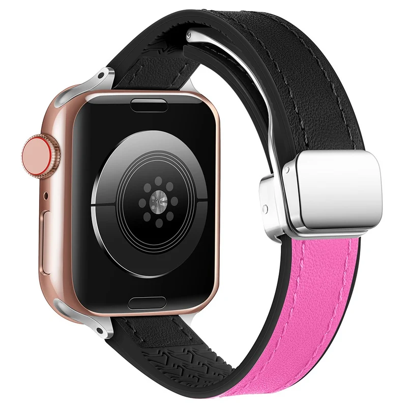 Apple Watch 49mm / 45mm / 44mm / 42mm Magnetic Watch Strap