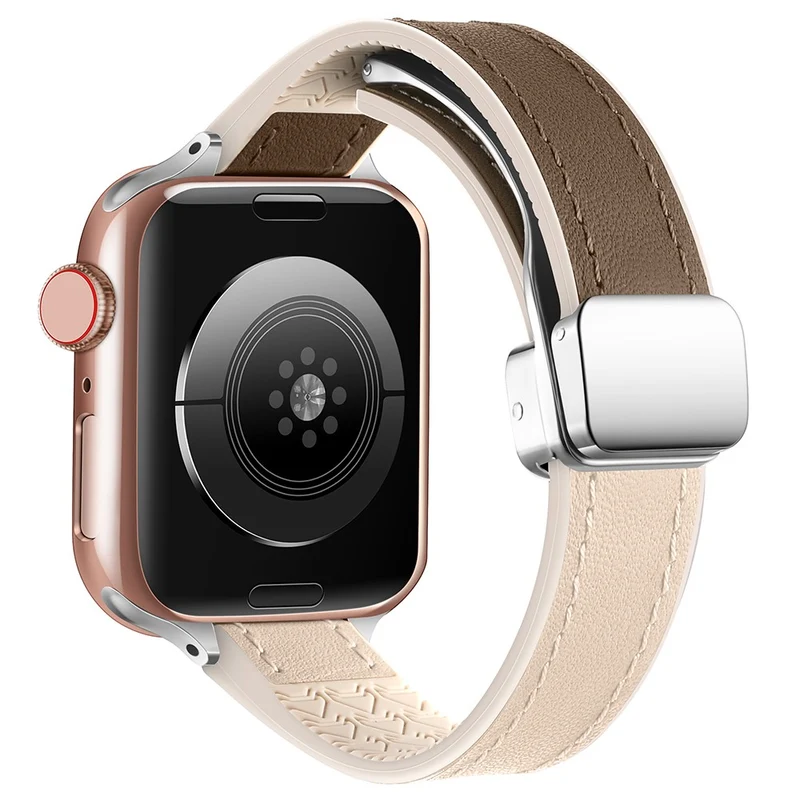 Apple Watch 49mm / 45mm / 44mm / 42mm Magnetic Watch Strap