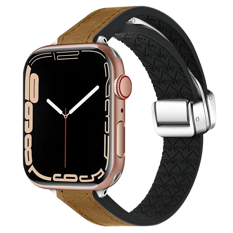 Apple Watch 49mm / 45mm / 44mm / 42mm Magnetic Watch Strap