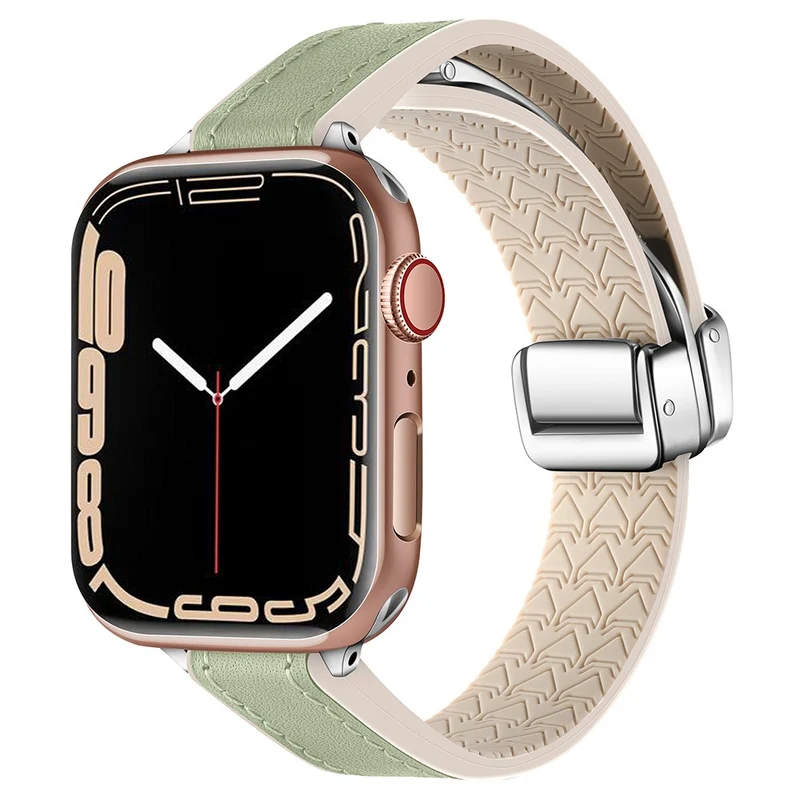Apple Watch 49mm / 45mm / 44mm / 42mm Magnetic Watch Strap