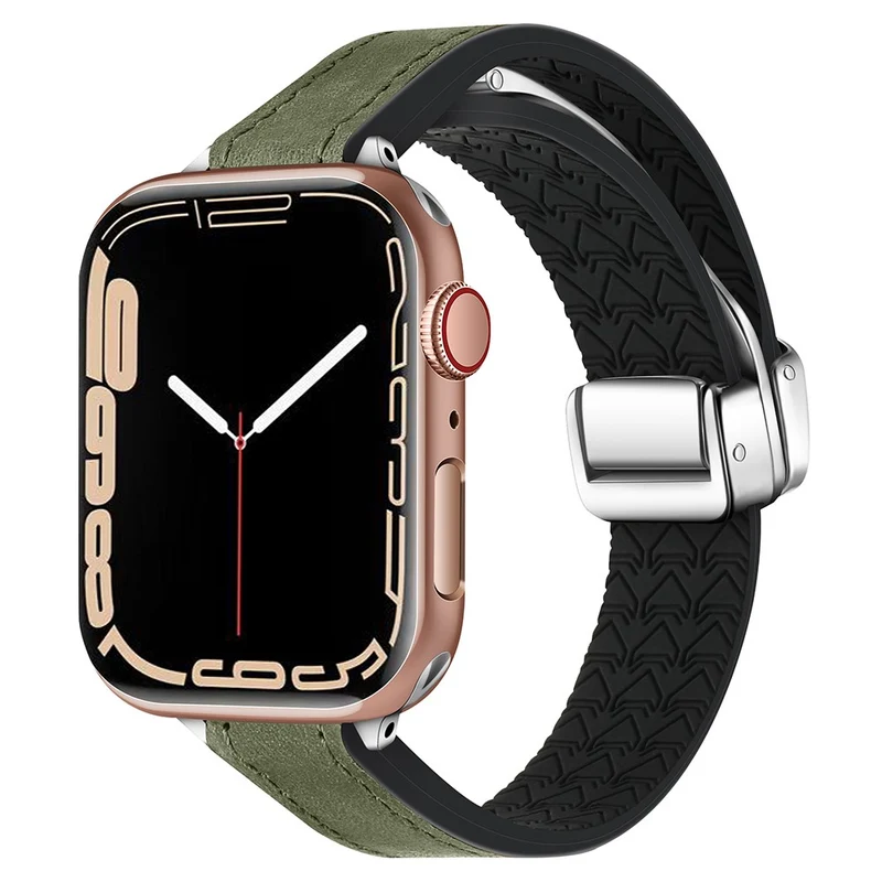 Apple Watch 49mm / 45mm / 44mm / 42mm Magnetic Watch Strap