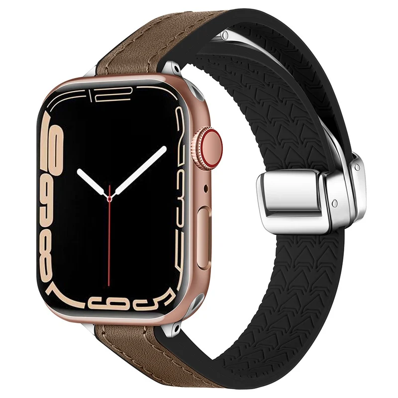 Apple Watch 49mm / 45mm / 44mm / 42mm Magnetic Watch Strap