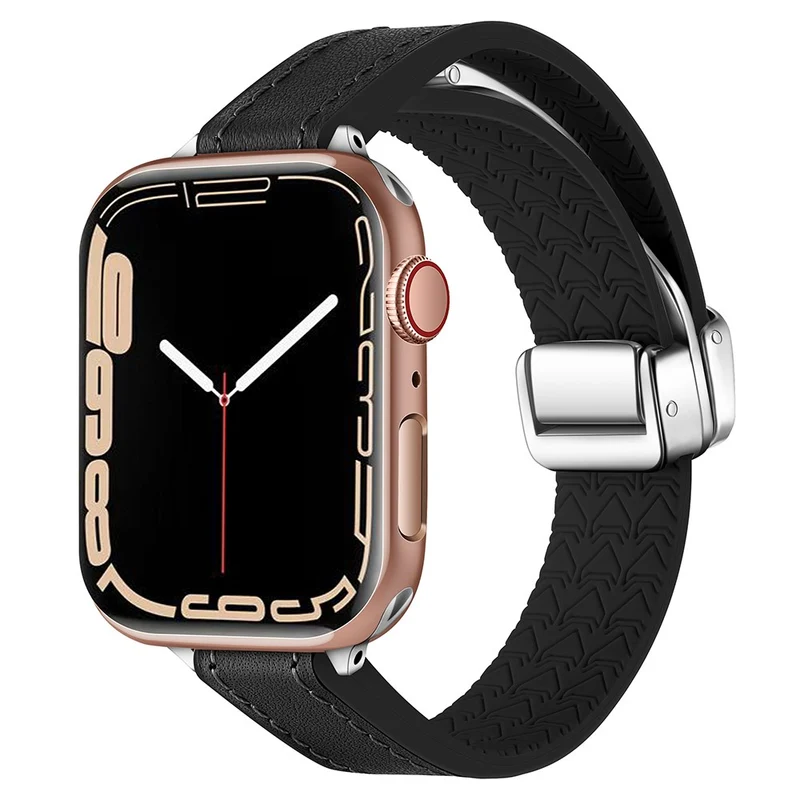 Apple Watch 49mm / 45mm / 44mm / 42mm Magnetic Watch Strap