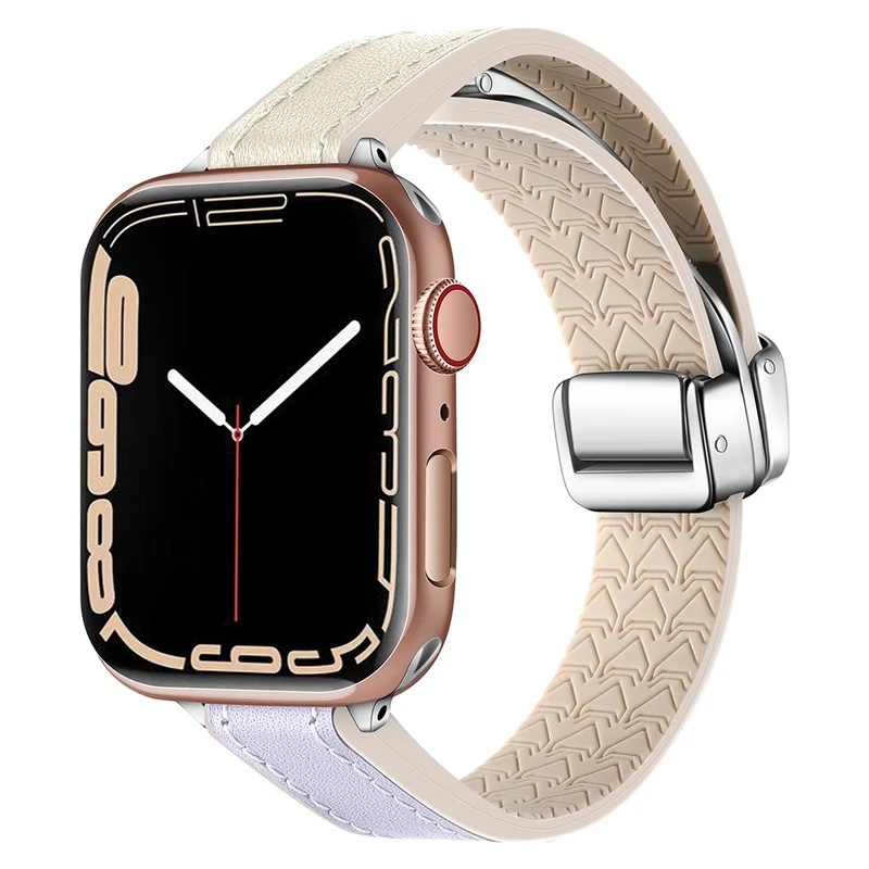 Apple Watch 49mm / 45mm / 44mm / 42mm Magnetic Watch Strap