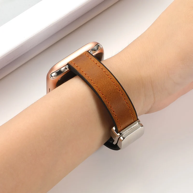 Apple Watch 49mm / 45mm / 44mm / 42mm Magnetic Watch Strap