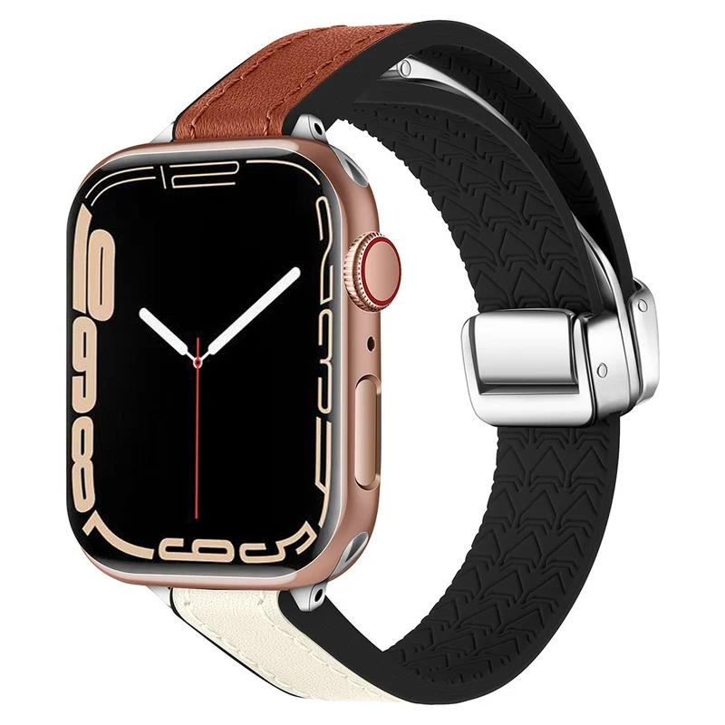 Apple Watch 49mm / 45mm / 44mm / 42mm Magnetic Watch Strap