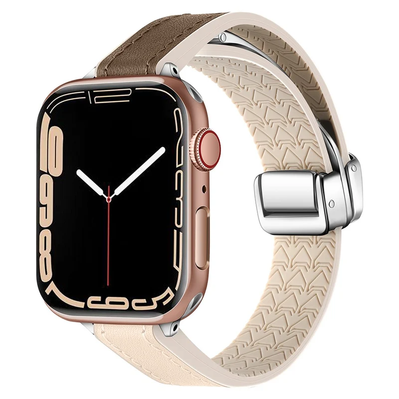 Apple Watch 49mm / 45mm / 44mm / 42mm Magnetic Watch Strap