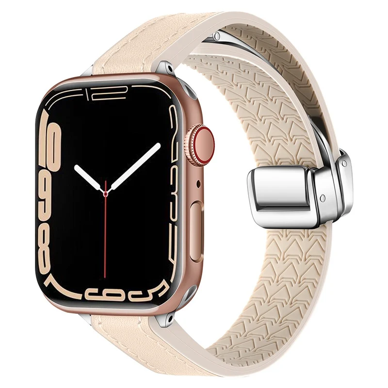 Apple Watch 49mm / 45mm / 44mm / 42mm Magnetic Watch Strap