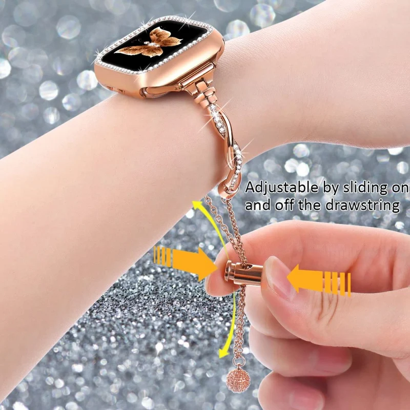 Apple Watch Series 41mm / 40mm / 38mm Watch Band Metal Wrist Strap