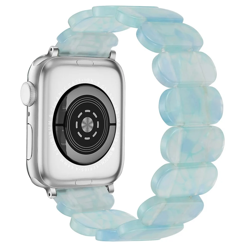 Watch Band Apple Watch Ultra 2 Ultra 49mm / 45mm / 44mm / 42mm Elastic Resin Strap