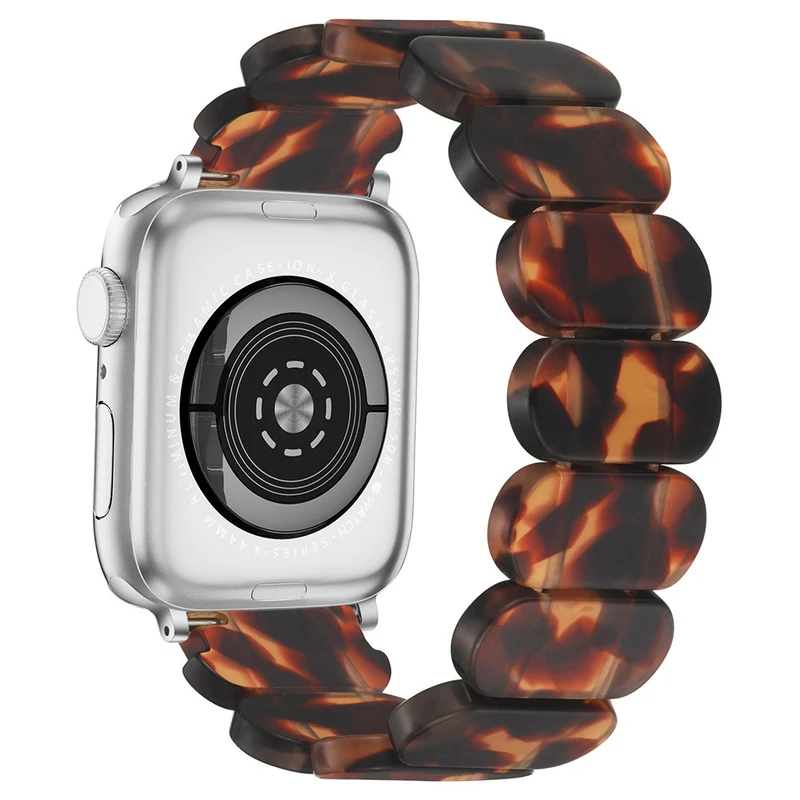 Watch Band Apple Watch Ultra 2 Ultra 49mm / 45mm / 44mm / 42mm Elastic Resin Strap