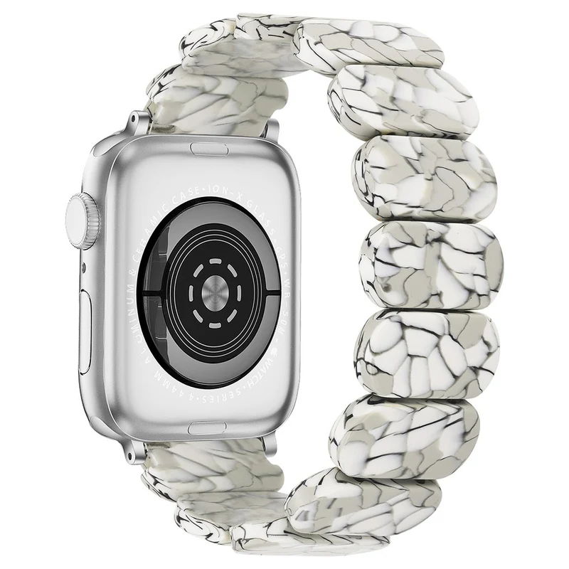 Watch Band Apple Watch Ultra 2 Ultra 49mm / 45mm / 44mm / 42mm Elastic Resin Strap