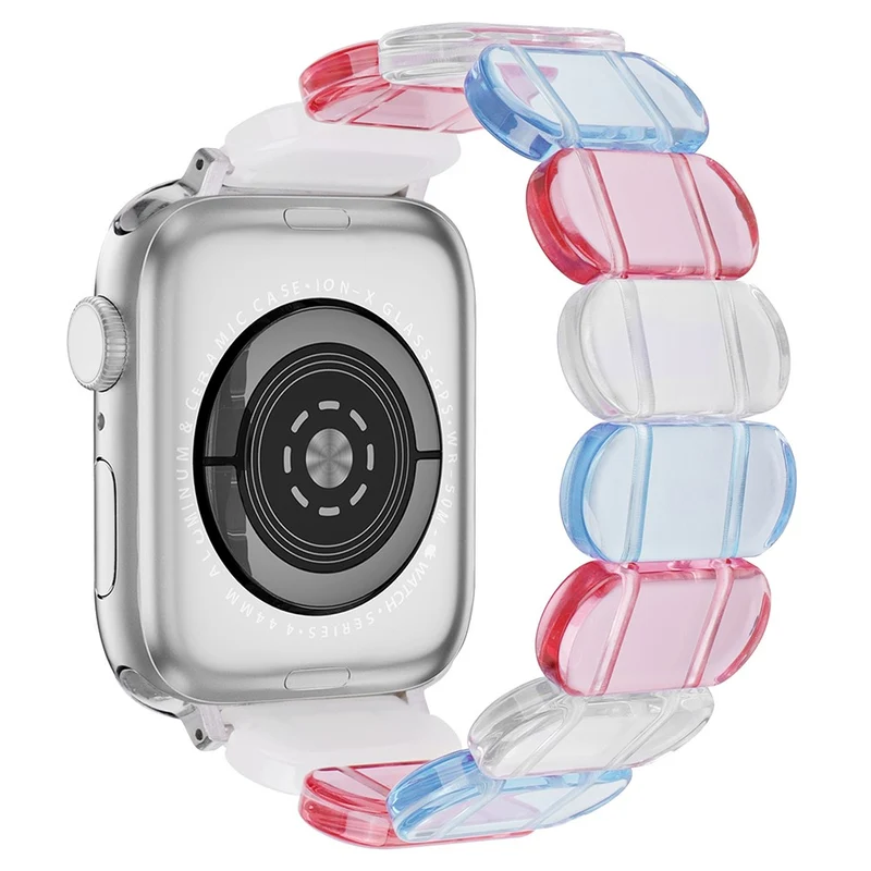 Watch Band Apple Watch Ultra 2 Ultra 49mm / 45mm / 44mm / 42mm Elastic Resin Strap