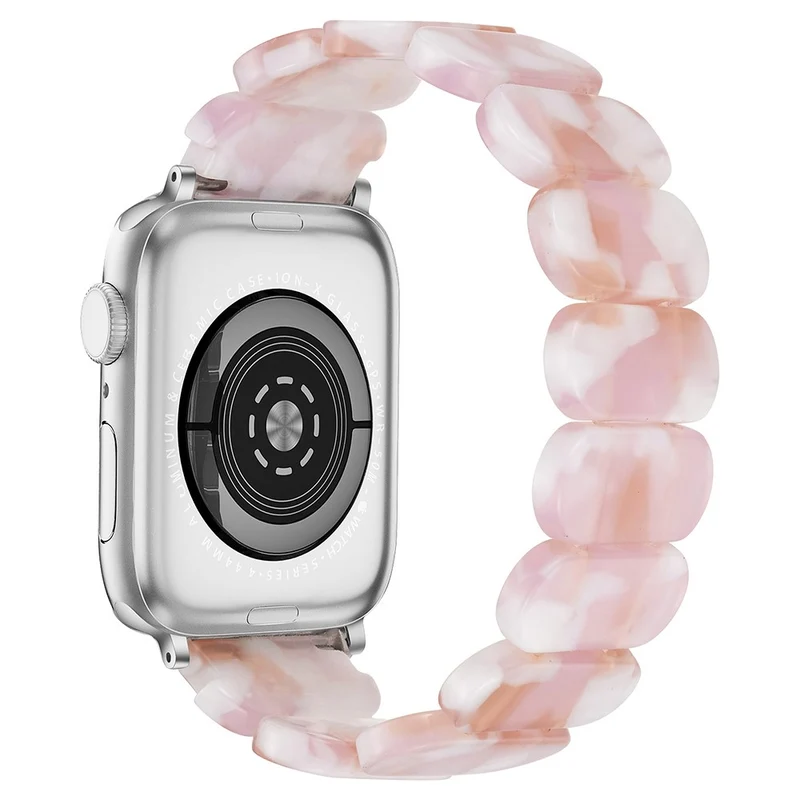 Watch Band Apple Watch Ultra 2 Ultra 49mm / 45mm / 44mm / 42mm Elastic Resin Strap