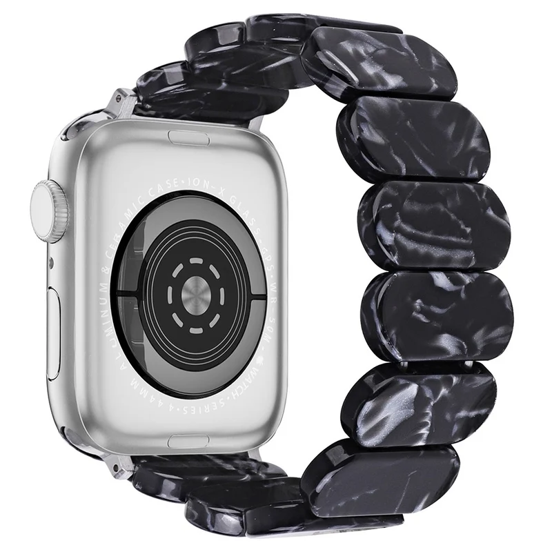 Watch Band Apple Watch Ultra 2 Ultra 49mm / 45mm / 44mm / 42mm Elastic Resin Strap
