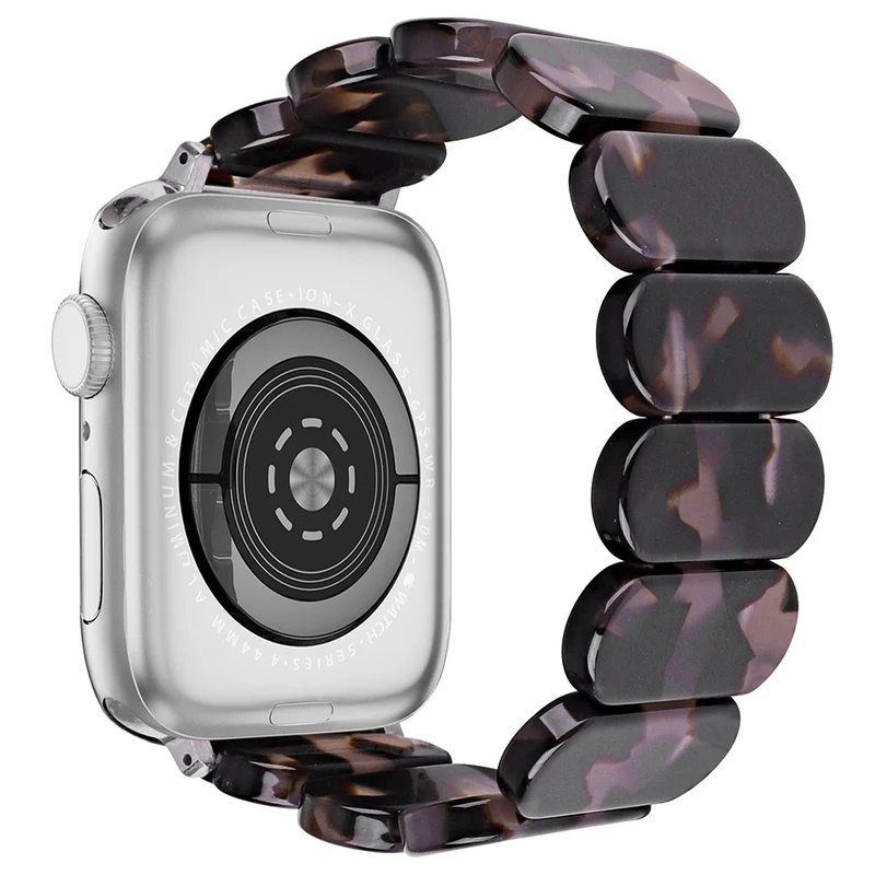 Watch Band Apple Watch Ultra 2 Ultra 49mm / 45mm / 44mm / 42mm Elastic Resin Strap